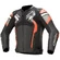 Alpinestars Atem V4 Jacket Black-mid grey-red fluo