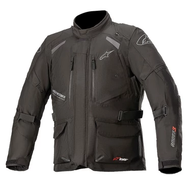 Alpinestars Andes V3 Drystar Jacket Dark grey-black-bright red