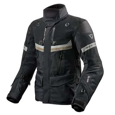 Rev'it Dominator 3 GTX Jacket Silver-blue