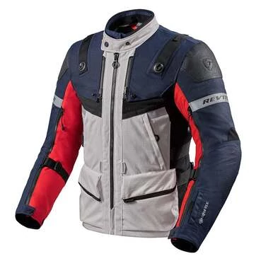 Rev'it Defender 3 GTX Jacket Red-blue