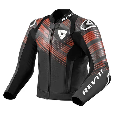 Rev'it Apex Jacket White-black