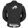 Furygan Atom Vented Evo Black-white