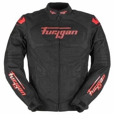Furygan Atom Vented Evo Black