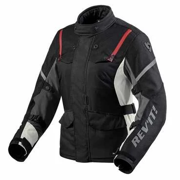Rev'it Horizon 3 H2O Ladies Jacket Black-red