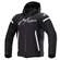Alpinestars Zaca WP Black-bright red-white