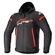 Alpinestars Zaca WP Black-bright red-white