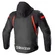 Alpinestars Zaca WP Black-bright red-white