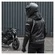 Alpinestars Zaca WP Black-bright red-white