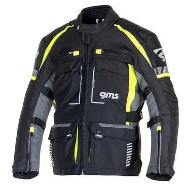 GMS Everest Jacket Grey-yellow-black