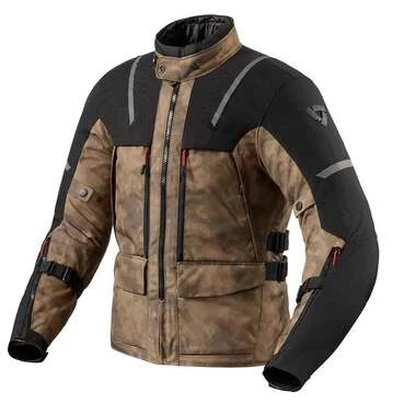 Rev'it Offtrack 2 H2O Jacket Black-brown
