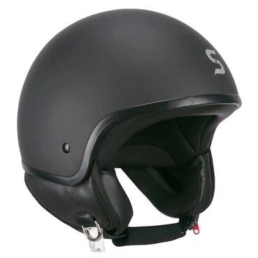 SKA-P 1FHE Smart Basic open face helmet Черный