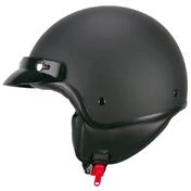 SKA-P 1FHA Smart Mono open face helmet Черный