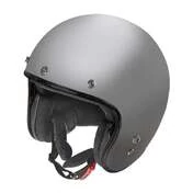 GARI G02X Fiberglass open face helmet Grey Titanium Matte
