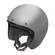 GARI G02X Fiberglass open face helmet Grey Titanium Matte
