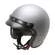 GARI G02X Fiberglass open face helmet Grey Titanium Matte