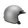 GARI G02X Fiberglass open face helmet Grey Titanium Matte
