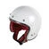 GARI G02X Fiberglass open face helmet Белый