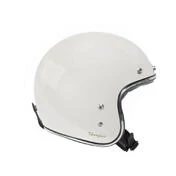 GARI G02X Fiberglass open face helmet Белый