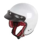GARI G02X Fiberglass open face helmet Белый
