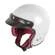 GARI G02X Fiberglass open face helmet Белый