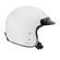 GARI G02X Fiberglass open face helmet Белый
