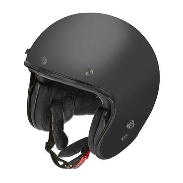 GARI G02X Fiberglass open face helmet Черный