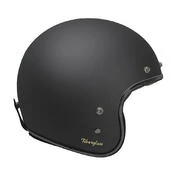 GARI G02X Fiberglass open face helmet Черный