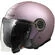 Ls2 OF620 CLASSY SOLID Motorcycle Jet Мотошлем Pearl Grey