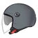 NEXX Y.10 Midtown open face helmet Nard / Grey / Black