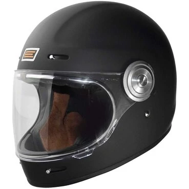 Integral Motorcycle Мотошлем Custom Origin VEGA Matt Black