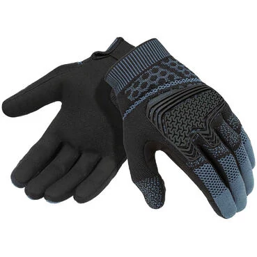 Tucano Urbano Motorcycle мотоперчатки 9147HU SUPERMANO Black Light Blue