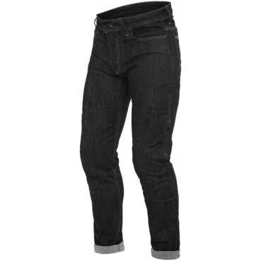 Dainese DENIM SLIM Motorcycle Jeans мотоштаны Black