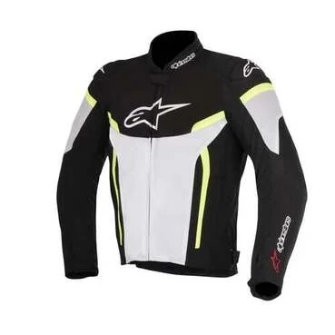T-GP Plus R V2 Air Textile мотокуртка Yellow