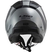 Motorcycle Jet Мотошлем Ls2 OF600 COPTER II Nardo Gray Glossy