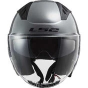 Motorcycle Jet Мотошлем Ls2 OF600 COPTER II Nardo Gray Glossy