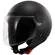 LS2 OF558 Sphere Lux II Solid Open Face Helmet Черный