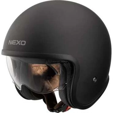 Nexo Jethelm Urban Style II Black Open-Face-Мотошлем
