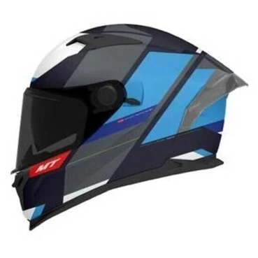 MT Helmets Braker SV Chento full face helmet Бело-синий