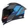 MT Helmets Braker SV Chento full face helmet Бело-синий
