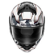 SHARK Ridill 2 Matrix full face helmet White / Silver / Red