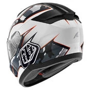 SHARK Ridill 2 Matrix full face helmet White / Silver / Red