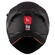 MT Helmets Braker SV Solid full face helmet Черный