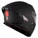 MT Helmets Braker SV Solid full face helmet Черный