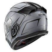 SHARK D-Skwal 3 Drone full face helmet Silver / Black / Silver