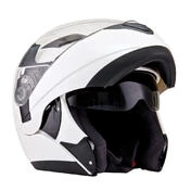 KYT Cougar modular helmet Белый