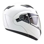KYT Cougar modular helmet Белый