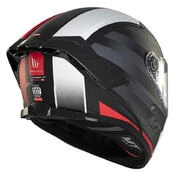 MT Helmets Thunder 4 SV Threads full face helmet Красно-черный