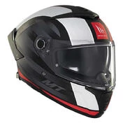 MT Helmets Thunder 4 SV Threads full face helmet Красно-черный