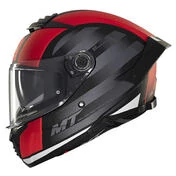 MT Helmets Thunder 4 SV Threads full face helmet Красно-черный