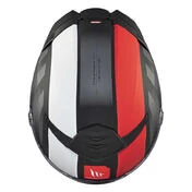 MT Helmets Thunder 4 SV Threads full face helmet Красно-черный